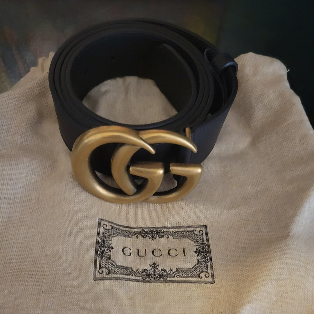 Gucci GG Marmont Women's Belt W40